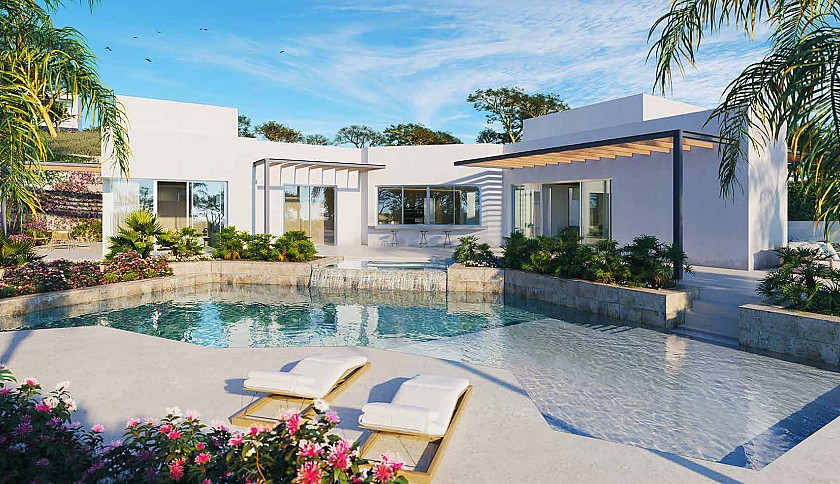 3 bedroom Villa with basement in Las Colinas Golf in Vidando Estates
