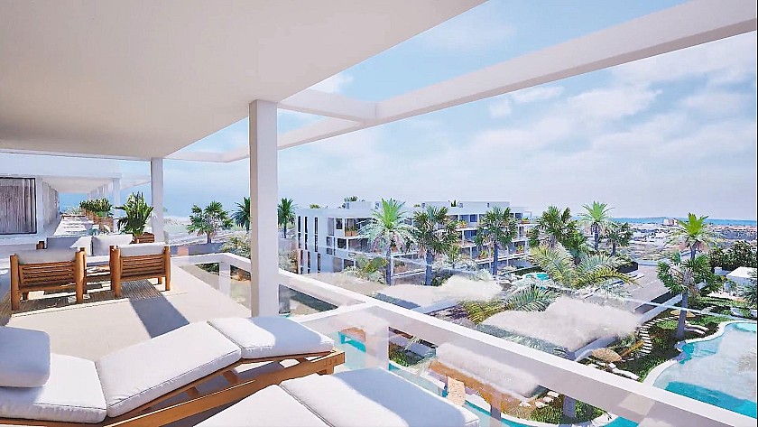 2 bedroom Apartment with garden in Mar de Cristal in Vidando Estates