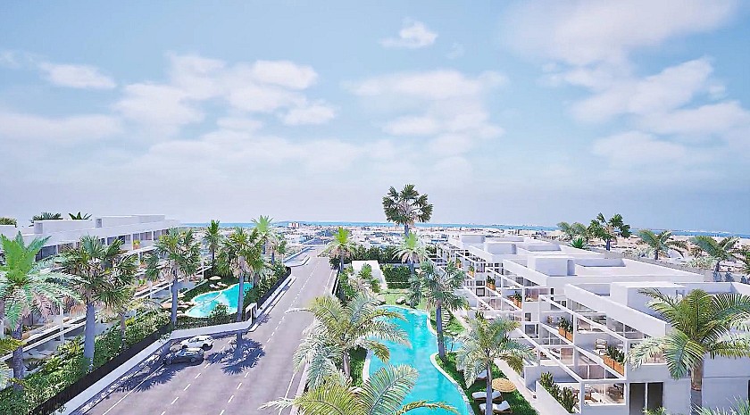 3 bedroom Apartment with garden in Mar de Cristal in Vidando Estates