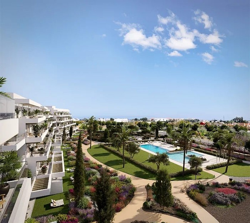 1 bedroom Apartment with terrace in Denia in Vidando Estates