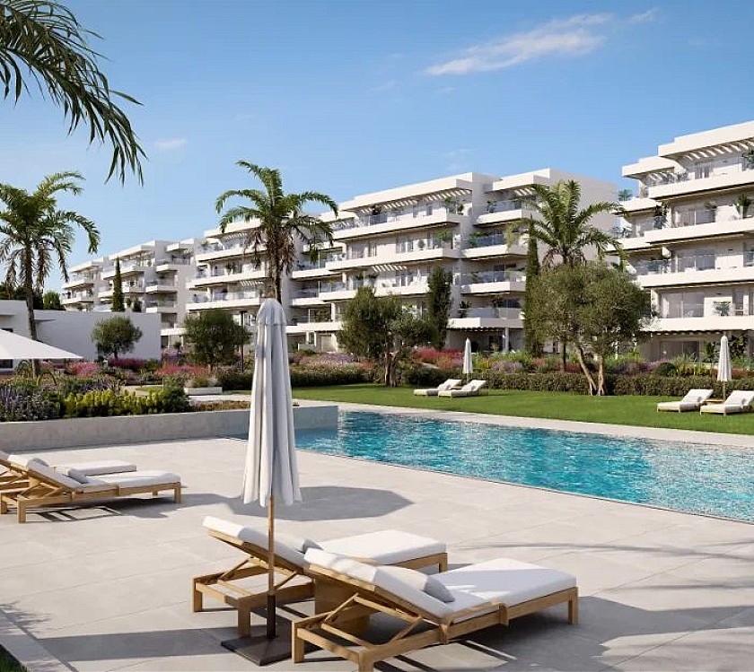 2 bedroom Apartment with terrace in Denia in Vidando Estates