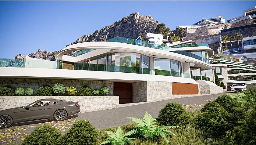 4 bedroom Villa in Calpe in Vidando Estates