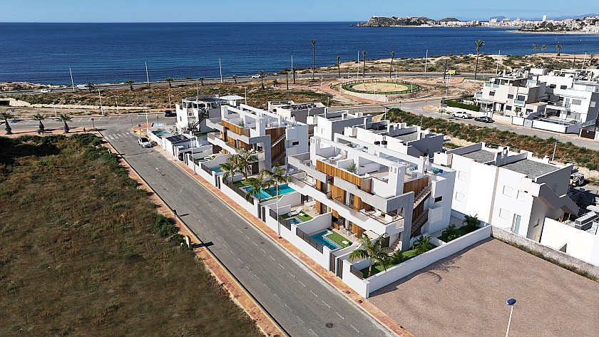3 bedroom Apartment with garden in Puerto de Mazarron in Vidando Estates