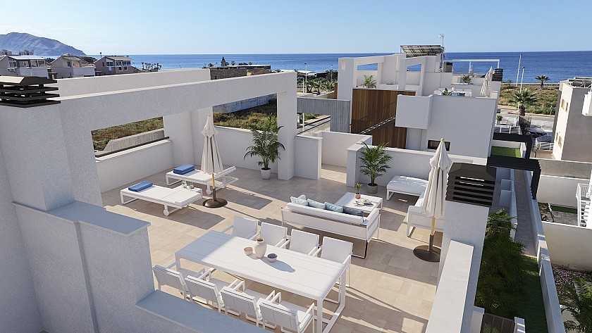 2 bedroom Apartments - solarium in Puerto de Mazarron in Vidando Estates