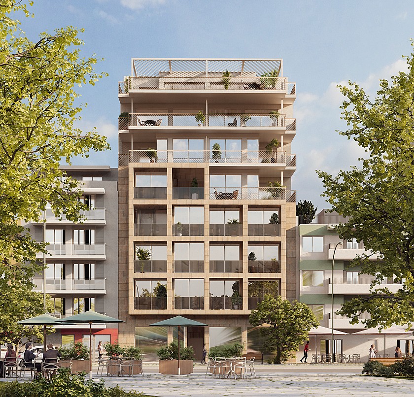 1 bedroom Apartment with terrace in Villajoyosa in Vidando Estates