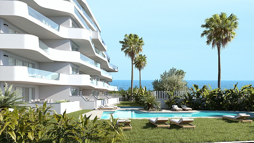 2 bedroom Apartment with terrace in Mil Palmeras in Vidando Estates
