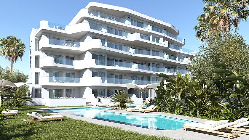 2 bedroom Apartment with garden in Mil Palmeras in Vidando Estates