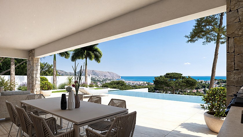 4 bedroom Villa in Moraira in Vidando Estates