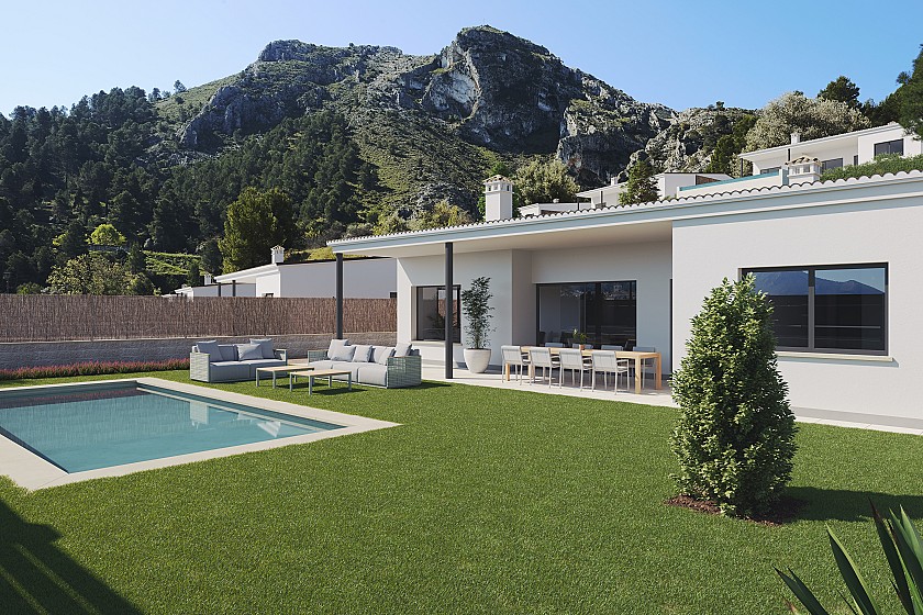 4 bedroom Villa in Penaguila in Vidando Estates