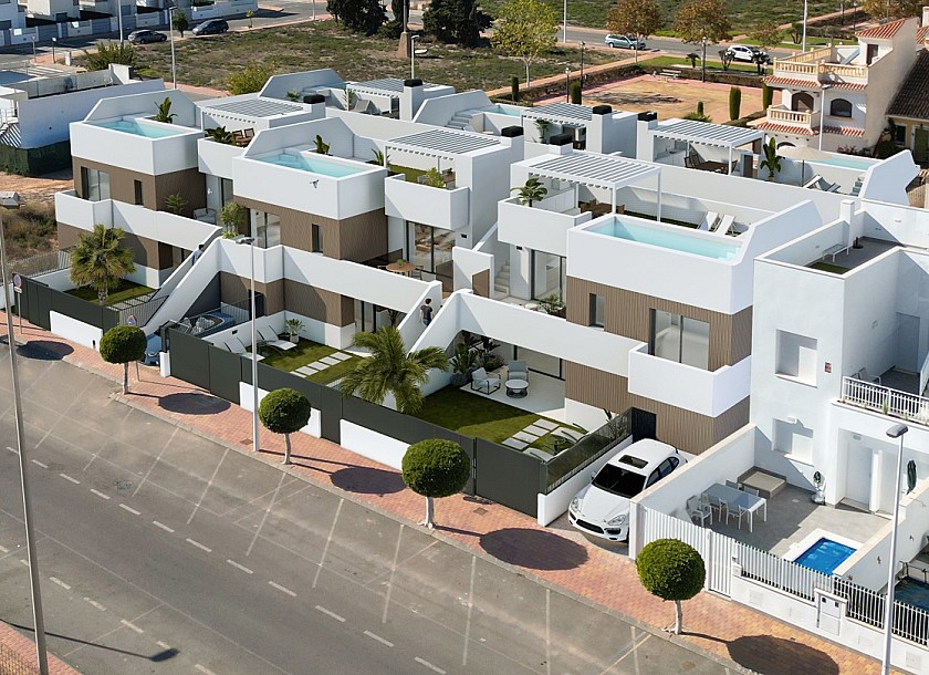 2 bedroom Apartment with garden in San Pedro Del Pinatar in Vidando Estates
