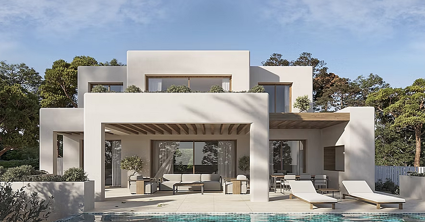 4 bedroom Villa in Benissa in Vidando Estates