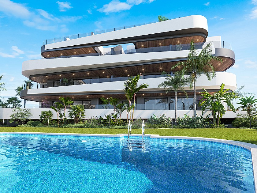 3 bedroom Apartment with garden in Los Alcazares in Vidando Estates
