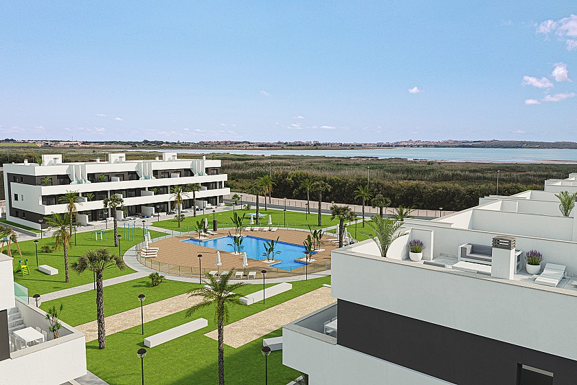 2 bedroom Apartments - solarium in El Raso in Vidando Estates