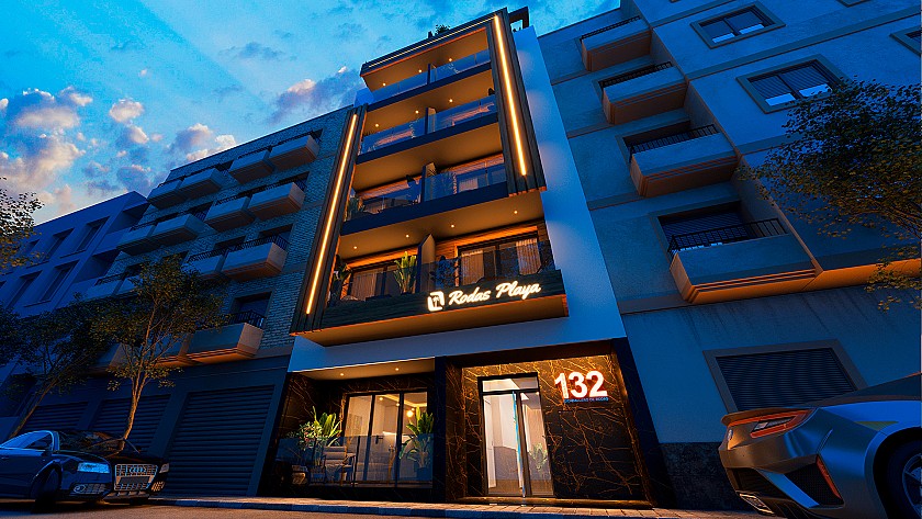 2 slaapkamer Appartement met terras in Torrevieja in Vidando Estates