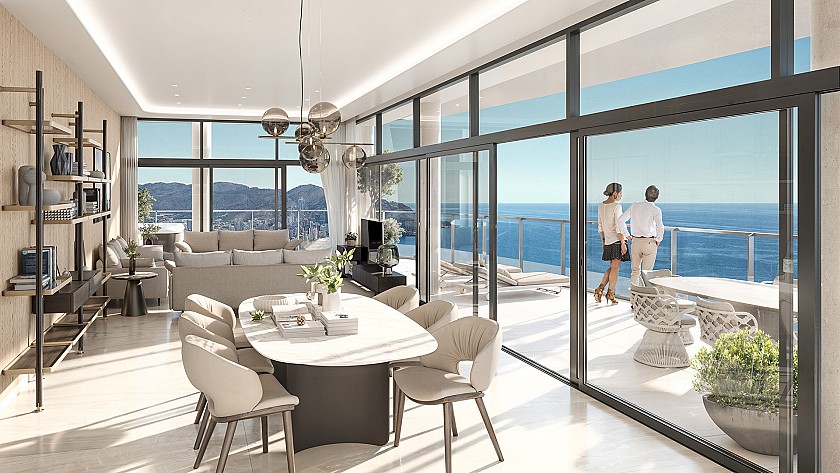 4 bedroom Apartment with terrace in Benidorm in Vidando Estates