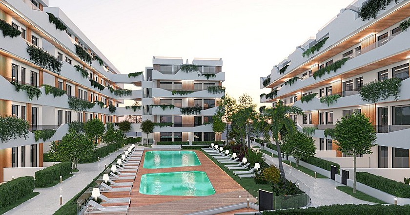 3 bedroom Apartment with terrace in San Javier in Vidando Estates