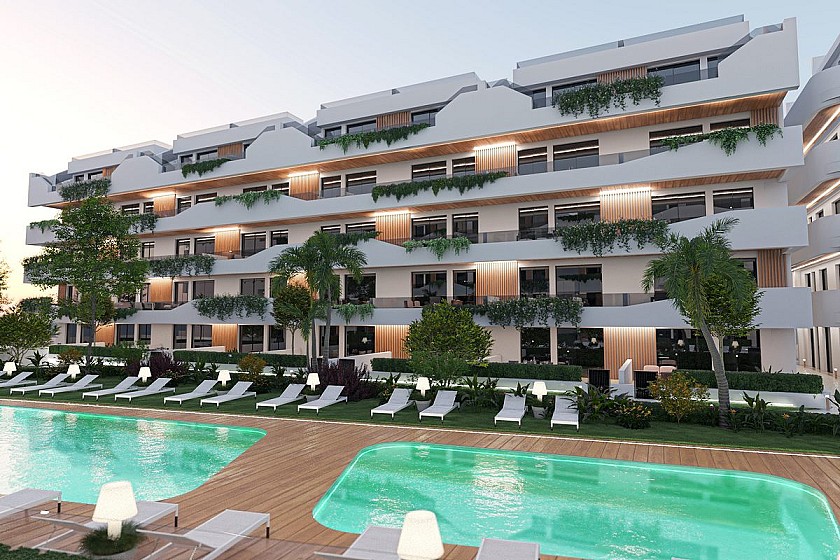 3 bedroom Apartments - solarium in San Javier in Vidando Estates