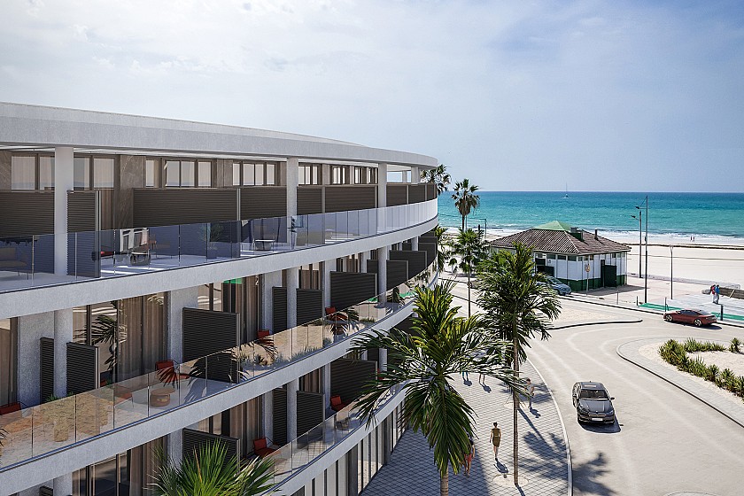 1 bedroom Apartment with terrace in Barbate in Vidando Estates