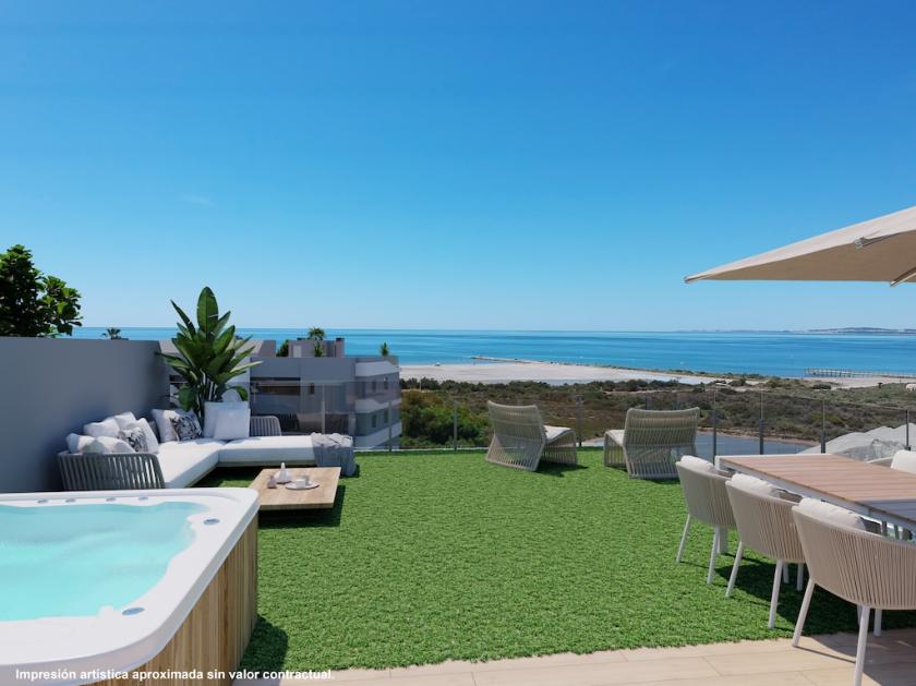 3 bedroom Apartment with terrace in Santa Pola in Vidando Estates
