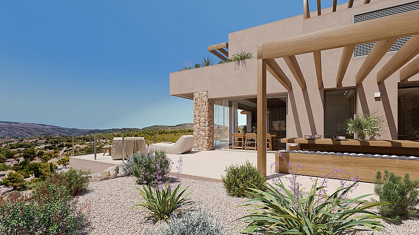 3 bedroom Villa in Llíber in Vidando Estates