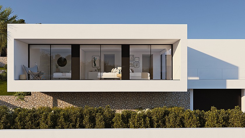 4 bedroom Villa in Benitachell - Cumbre del Sol in Vidando Estates