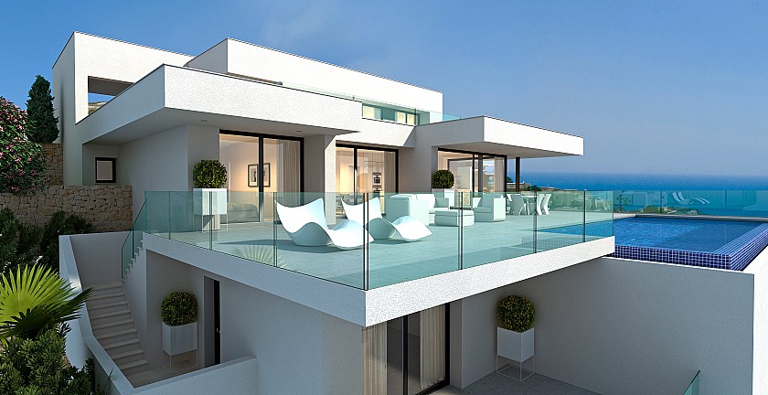 3 bedroom Villa in Benitachell - Cumbre del Sol in Vidando Estates