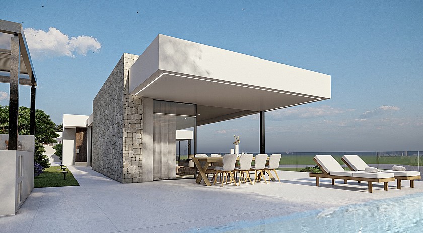 Design Villa with Panoramic Sea View in Altea in Vidando Estates