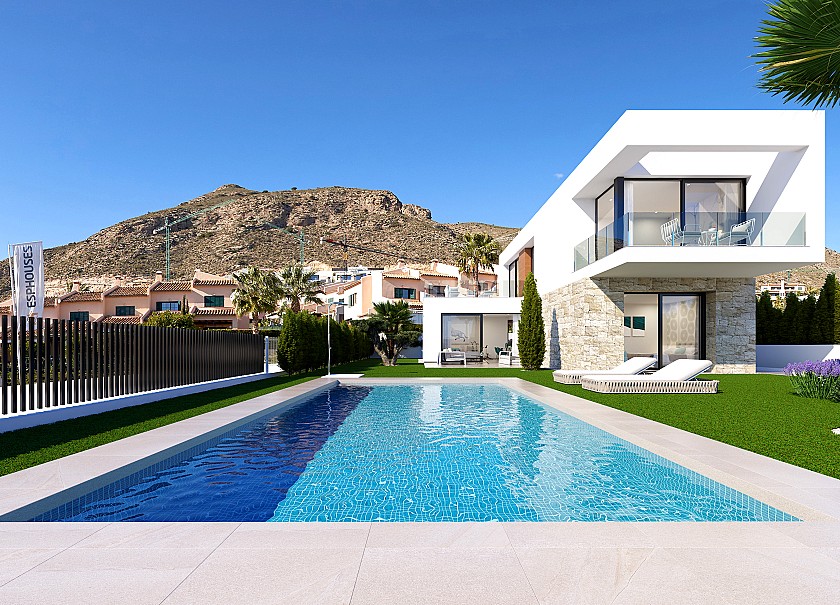 3 bedroom Villa in Finestrat in Vidando Estates