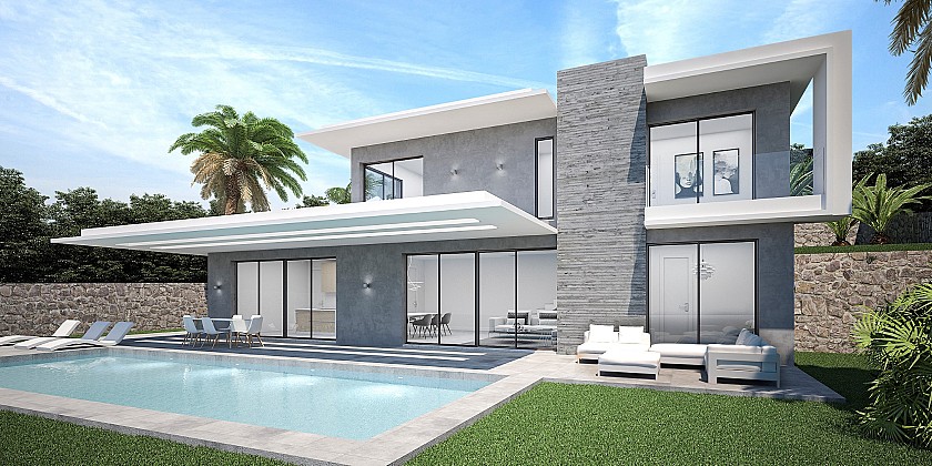 4 bedroom Villa in Jávea in Vidando Estates