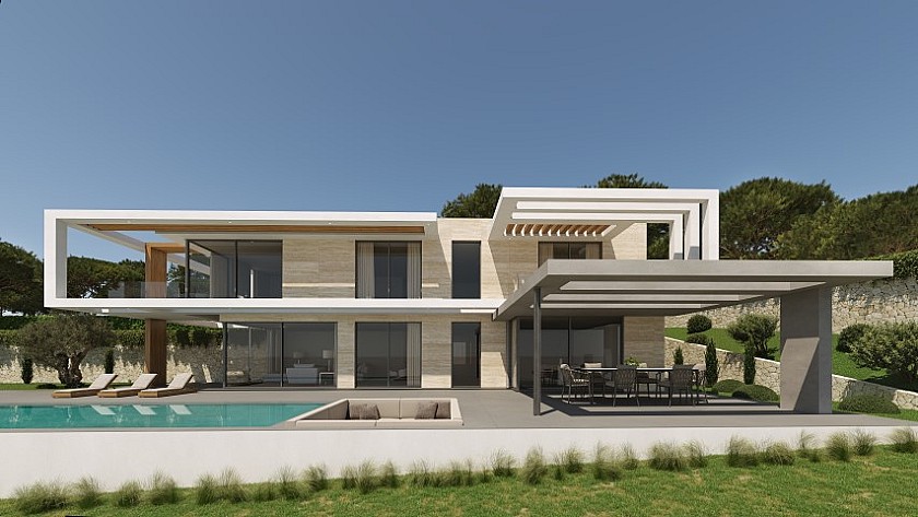 4 bedroom Villa in Jávea in Vidando Estates