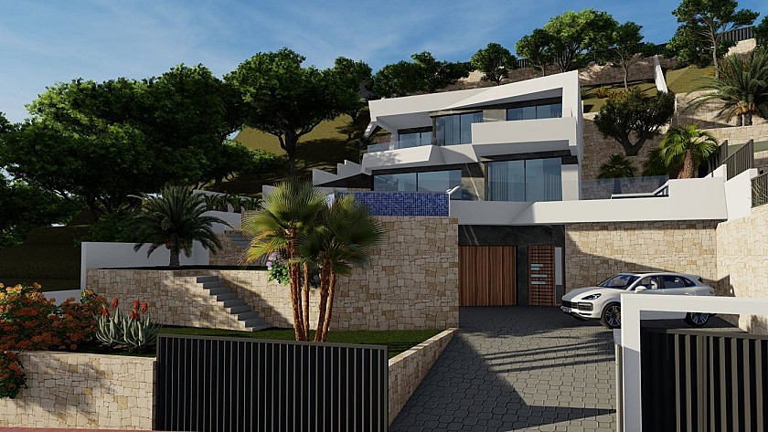 4 bedroom Villa in Calpe in Vidando Estates