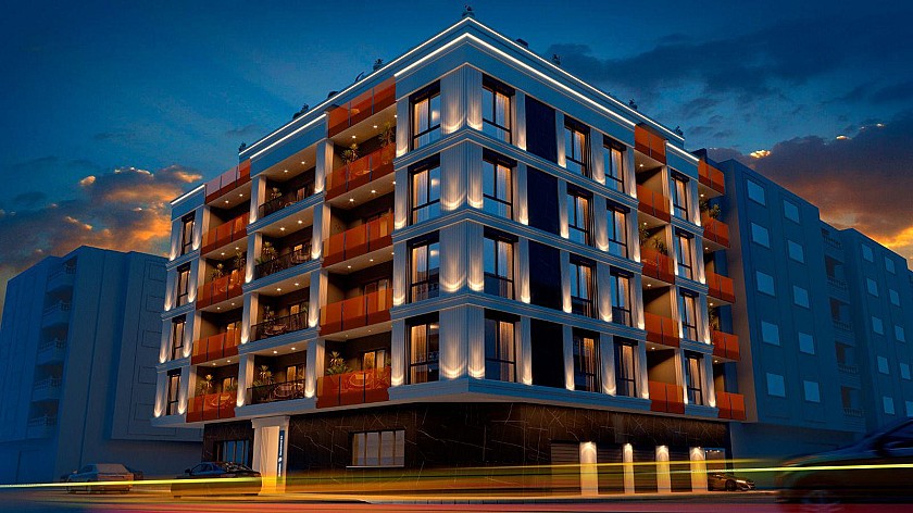2 bedroom Apartments - solarium in Torrevieja in Vidando Estates