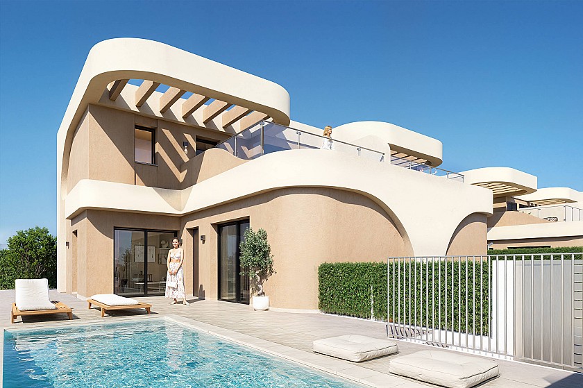 3 bedroom Villa in Daya Nueva in Vidando Estates