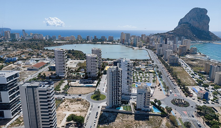 3 bedroom Apartment with terrace in Calpe in Vidando Estates