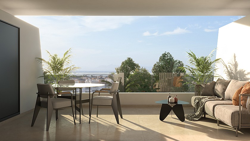 2 bedroom Apartment with terrace in La Marina in Vidando Estates