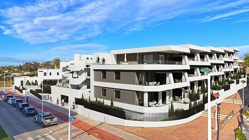 2 bedroom Apartments - solarium in La Marina in Vidando Estates
