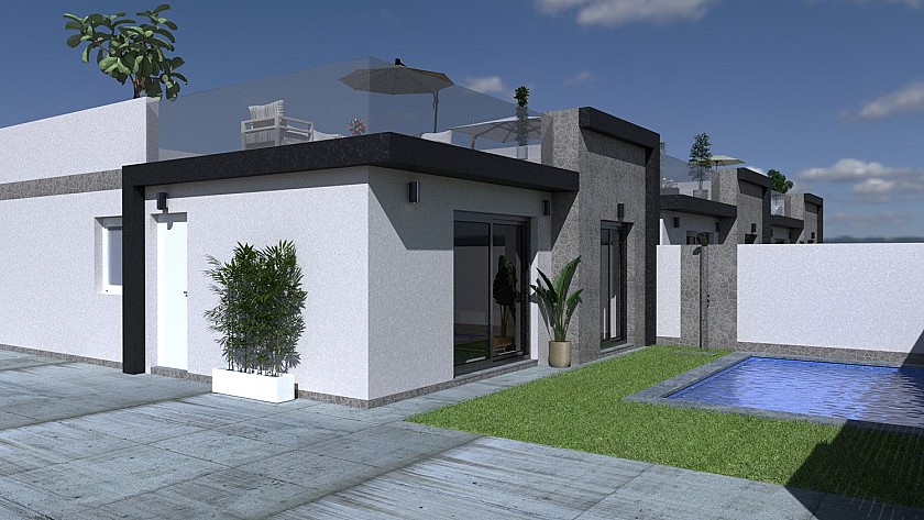 3 bedroom Villa in Balsicas in Vidando Estates
