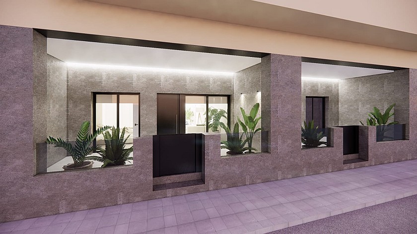 1 bedroom Apartment with terrace in Catral in Vidando Estates