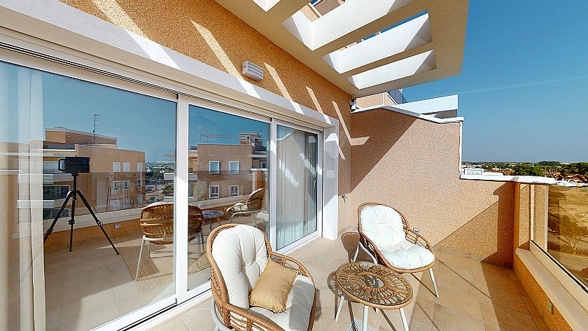 3 bedroom Apartment with terrace in Pilar de la Horadada in Vidando Estates