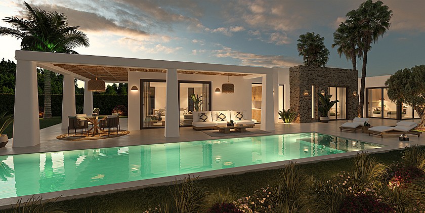 4 bedroom Villa in Jávea in Vidando Estates