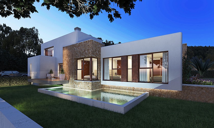 3 bedroom Villa in Jávea in Vidando Estates
