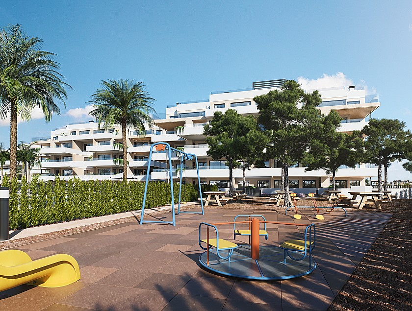 2 bedroom Apartment with garden in Santa Rosalía Resort in Vidando Estates