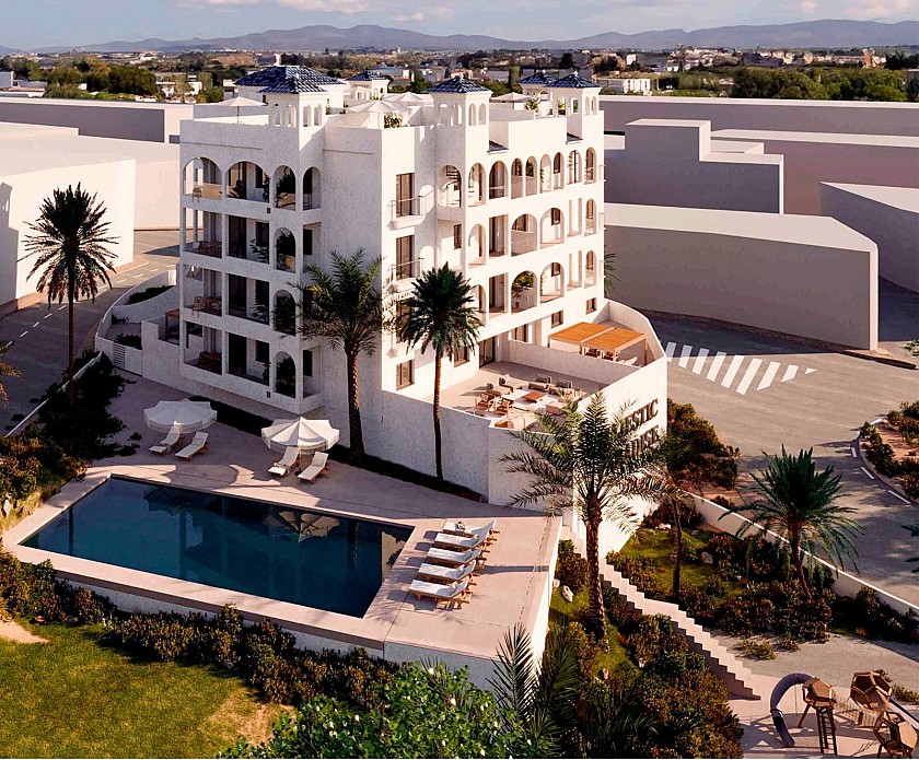 2 bedroom Apartments - solarium in Bigastro in Vidando Estates
