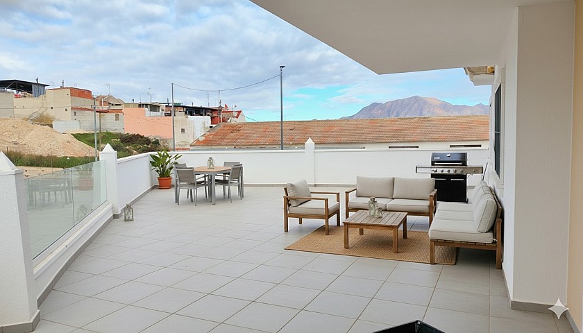 2 bedroom Apartment with garden in Bigastro in Vidando Estates