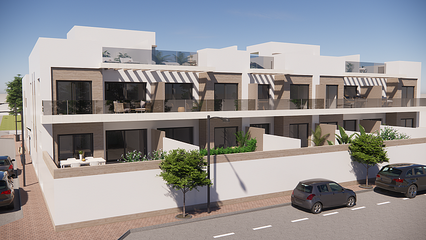 2 bedroom Apartments - solarium in Rojales in Vidando Estates