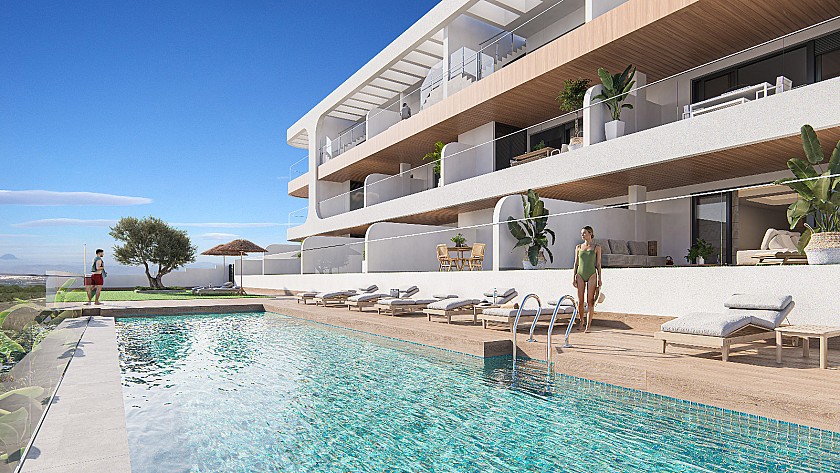 3 bedroom Apartment with terrace in Benijòfar in Vidando Estates