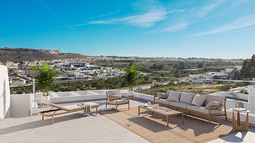 3 bedroom Apartments - solarium in Benijòfar in Vidando Estates