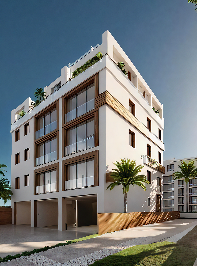 3 bedroom Apartment without terrace in Lo Pagan in Vidando Estates