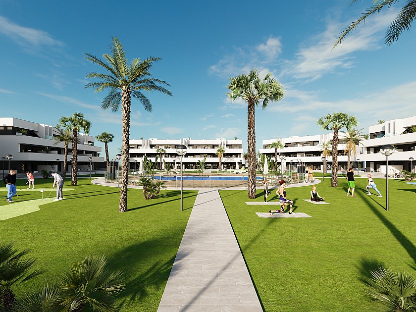 3 bedroom Apartment with terrace in El Raso in Vidando Estates