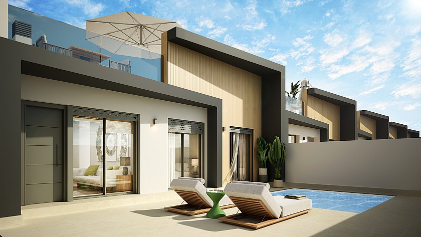 3 bedroom Villa in Avileses in Vidando Estates